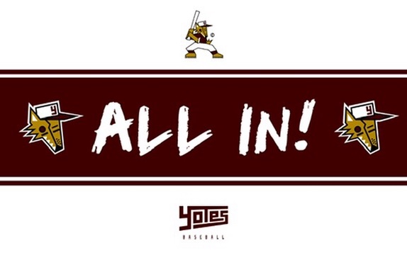 Utah Yotes Baseball - ALL IN!